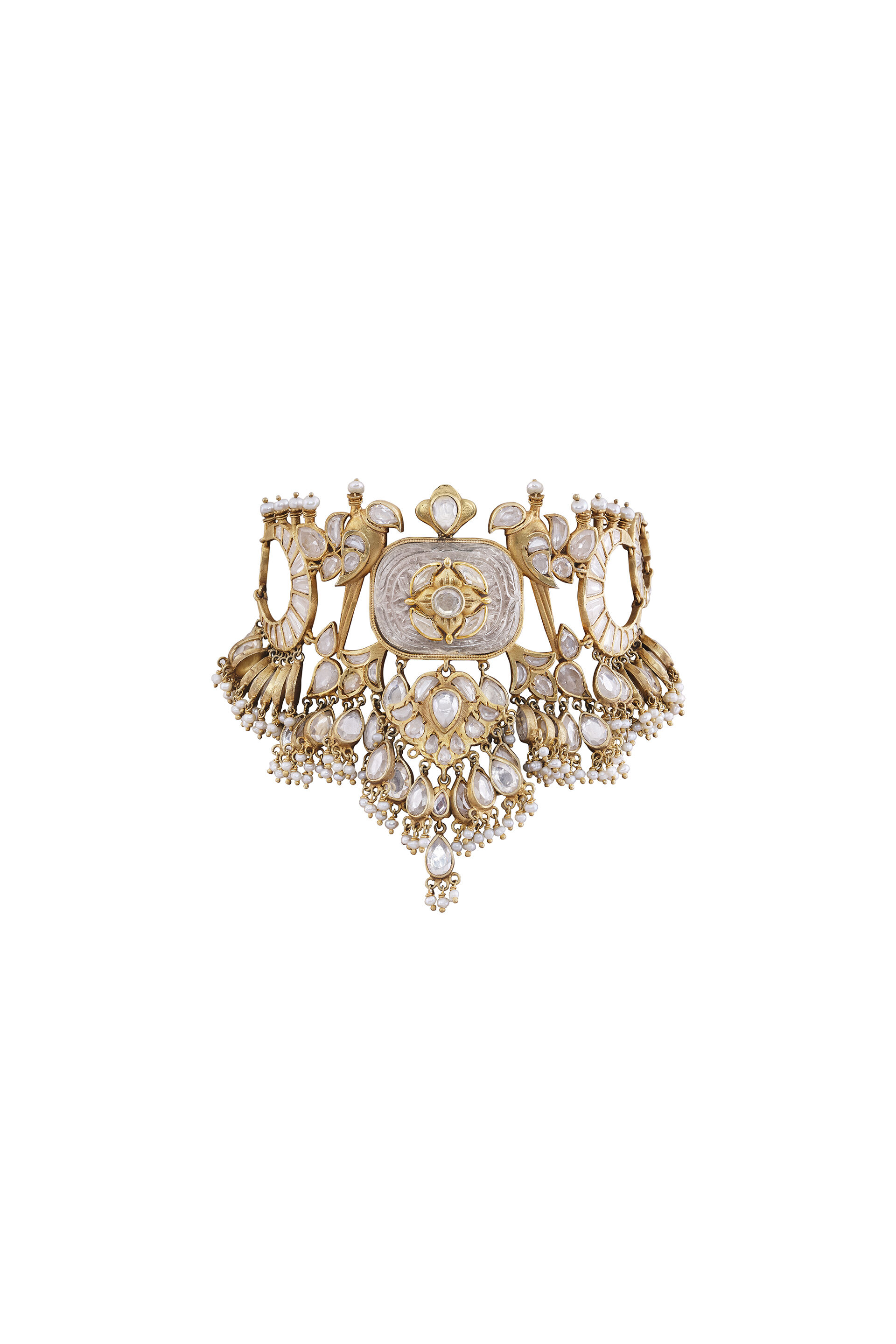 Trishala Choker Necklace